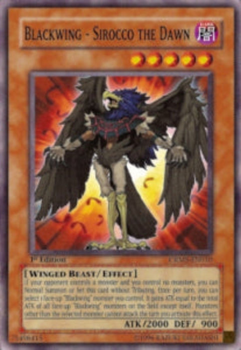 Blackwing - Sirocco the Dawn CRMS-FR010 Common Französisch
