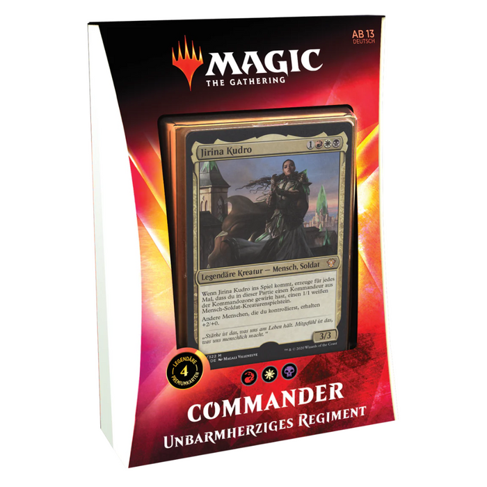 Ikoria: Reich der Behemoths Commander 2020 Deck - Unbarmherziges Regiment - DE