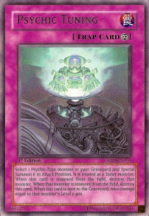Psychic Tuning CRMS-EN076 Rare Englisch