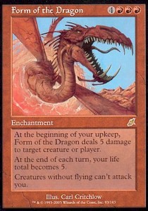 Form of the Dragon SCG-93 Rare Englisch
