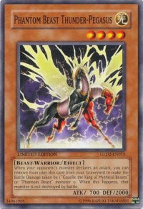 Phantom Beast Thunder-Pegasus GLD2-EN013 Common Englisch