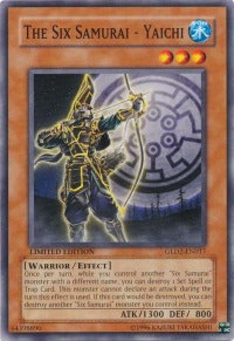 The Six Samurai - Yaichi GLD2-EN017 Common Englisch