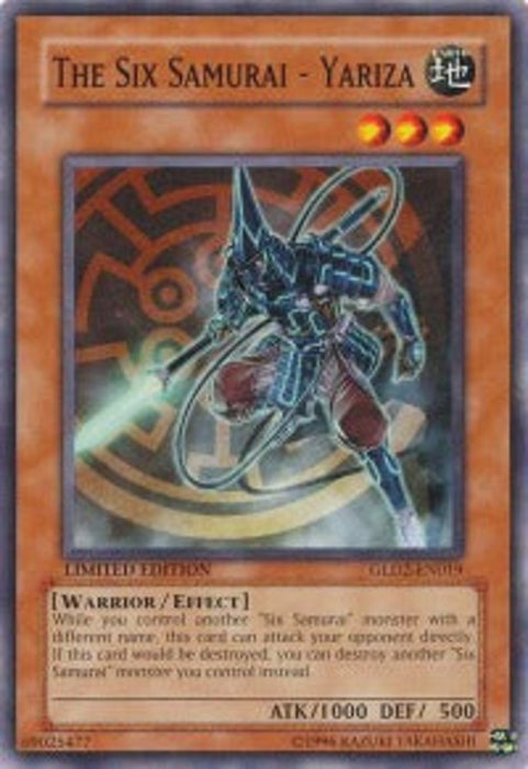 The Six Samurai - Yariza GLD2-EN019 Common Englisch