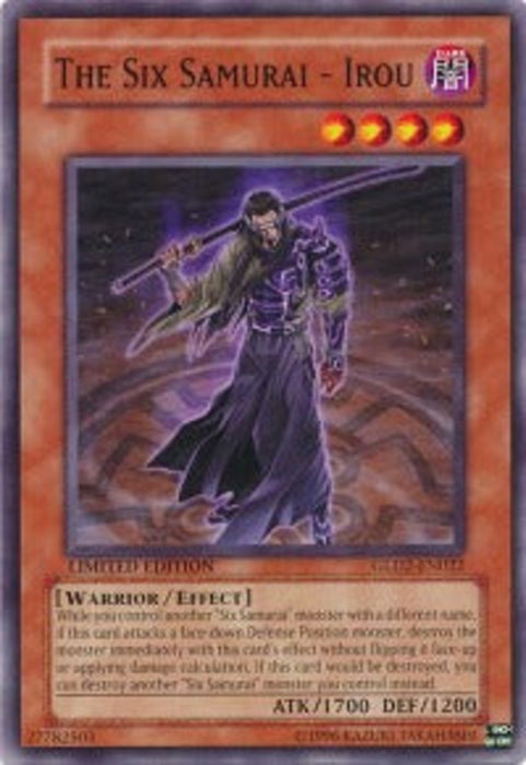 The Six Samurai - Irou GLD2-EN022 Common Englisch