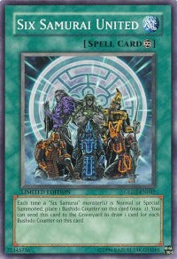 Six Samurai United GLD2-EN042 Common Englisch