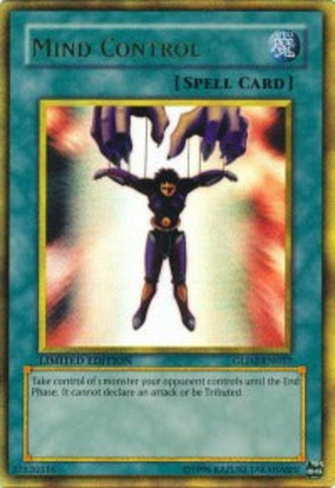 Mind Control GLD2-EN037 Gold Rare Englisch