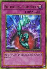 Bottomless Trap Hole GLD2-EN045 Gold Rare Englisch