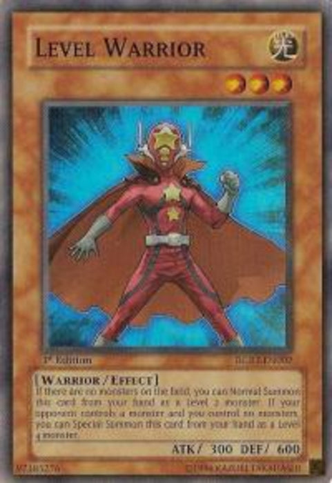 Level Warrior RGBT-EN002 Super Rare Englisch