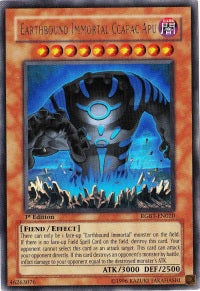 Earthbound Immortal Ccapac Apu (V.1) RGBT-EN020 Ultra Rare Englisch
