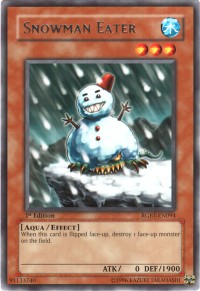 Snowman Eater RGBT-EN094 Rare Englisch