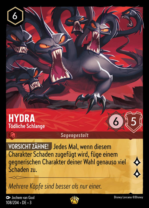 Hydra - Tödliche Schlange 3INK-108 Legendary Deutsch