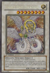 Light End Dragon RGBT-EN091 Secret Rare Englisch