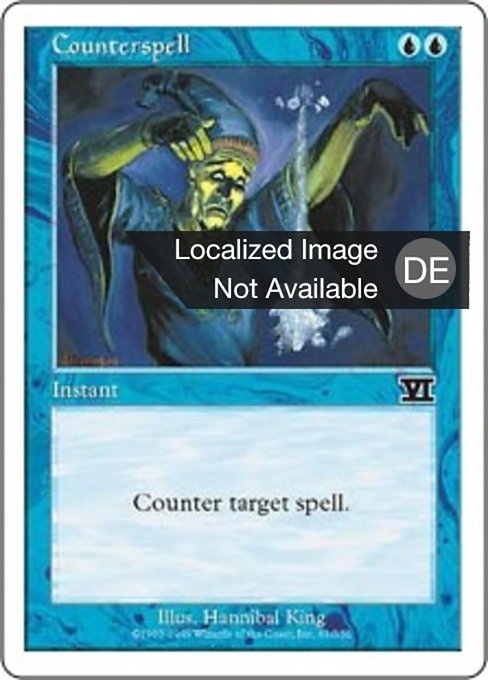Magic: Counterspell