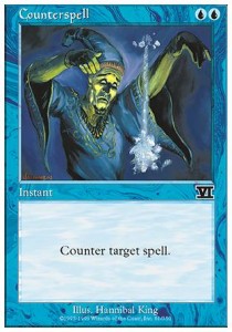 Counterspell 6ED-61 Common Englisch