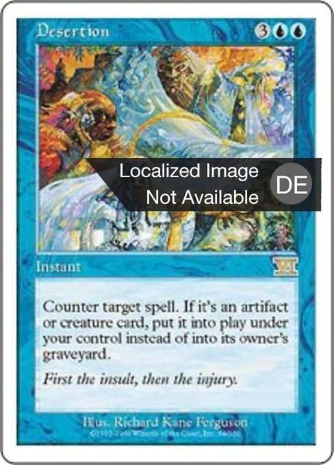 Magic: Desertion