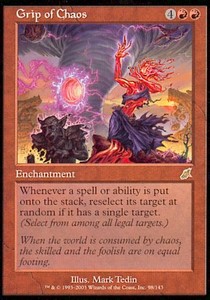 Grip of Chaos SCG-98 Rare Englisch