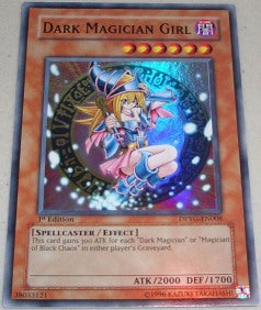 Dark Magician Girl DPYG-EN008 Super Rare Englisch