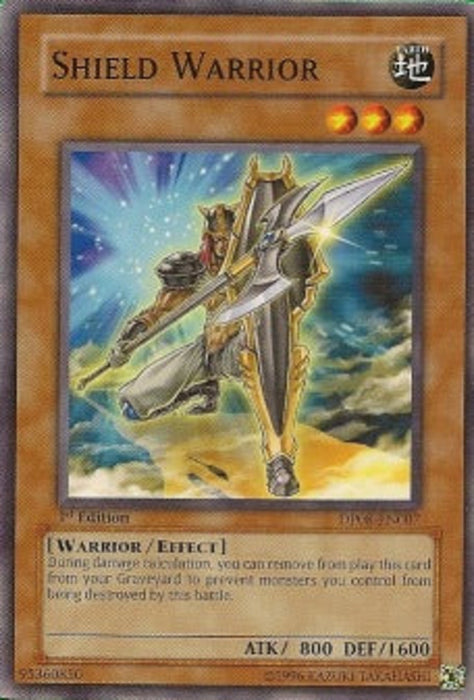 Shield Warrior DP08-EN007 Common Englisch
