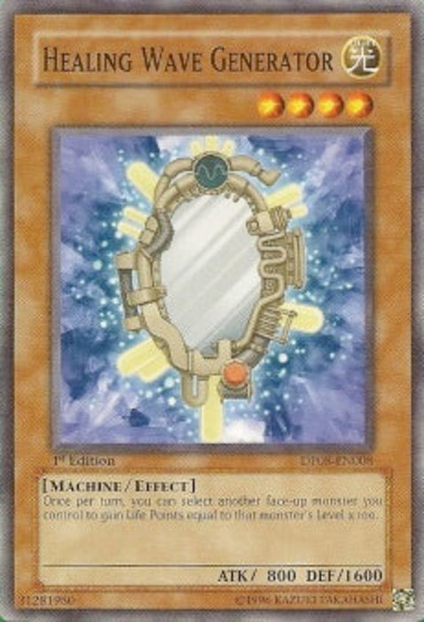 Healing Wave Generator DP08-EN008 Common Englisch