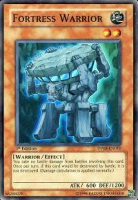 Fortress Warrior DP08-EN010 Super Rare Englisch