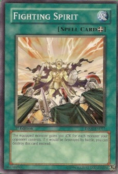 Fighting Spirit DP08-EN017 Common Englisch