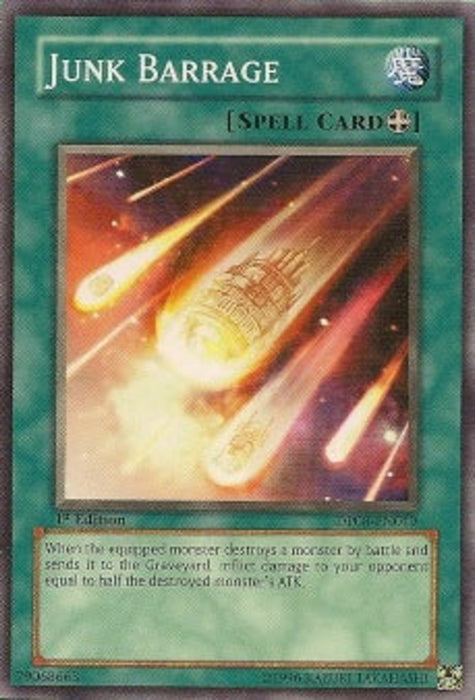 Junk Barrage DP08-EN019 Common Englisch