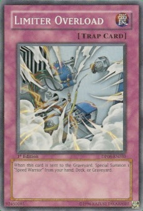 Limiter Overload DP08-EN030 Super Rare Englisch
