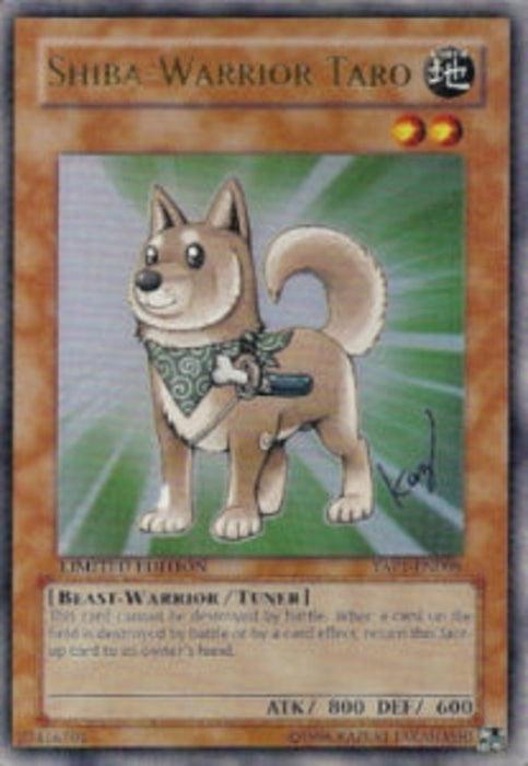 Shiba Warrior Taro YAP1-EN008 Ultra Rare Englisch