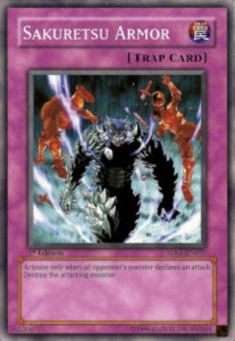 Sakuretsu Armor 5DS1-FR037 Common Französisch