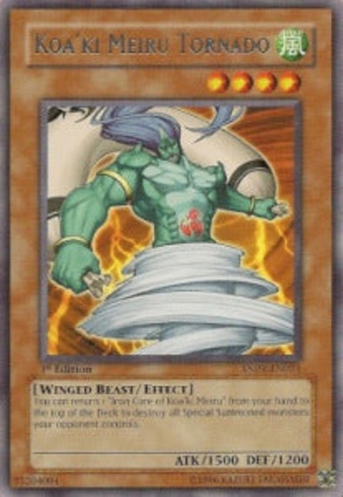 Koa'ki Meiru Tornado ANPR-EN021 Rare Englisch