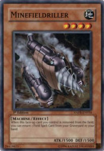 Minefieldriller ANPR-EN034 Super Rare Englisch