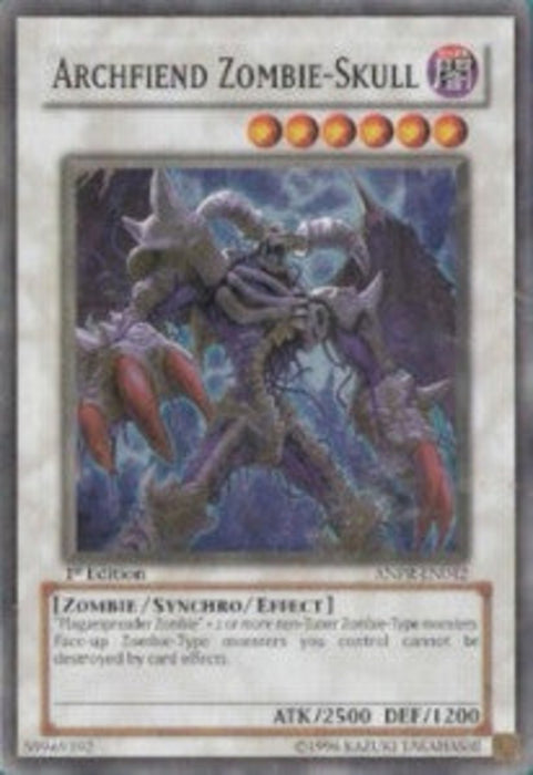 Archfiend Zombie-Skull ANPR-EN042 Super Rare Englisch