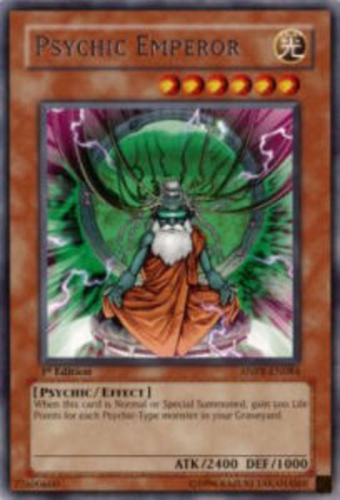 Psychic Emperor ANPR-EN084 Rare Englisch