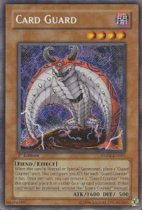 Card Guard ANPR-EN085 Secret Rare Englisch
