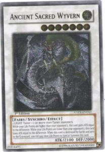 Ancient Sacred Wyvern (V.2) ANPR-EN043 Ultimate Rare Amerikanisch