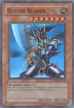 Buster Blader RP02-EN013 Super Rare Englisch