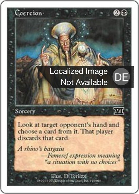 Magic: Coercion