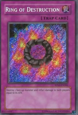 Ring of Destruction RP02-EN066 Secret Rare Englisch