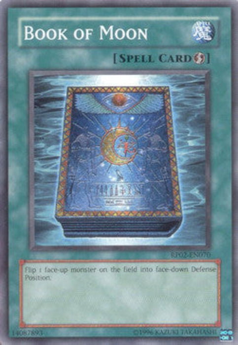 Book of Moon RP02-EN070 Common Englisch