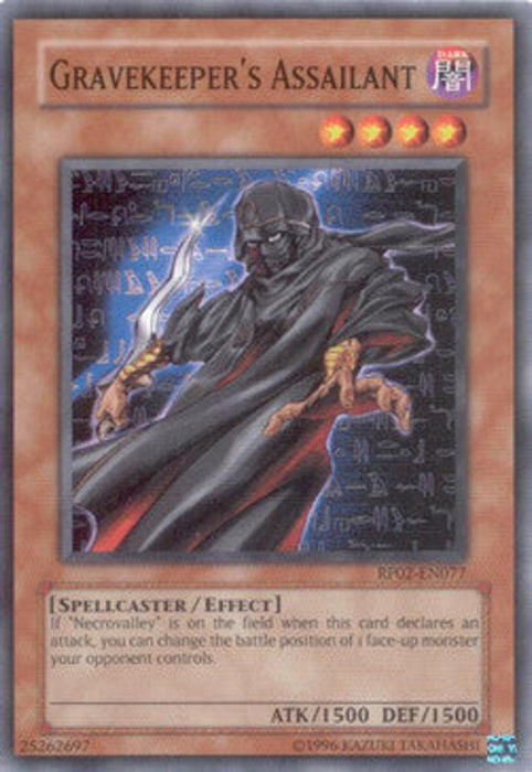 Gravekeeper's Assailant RP02-EN077 Common Englisch