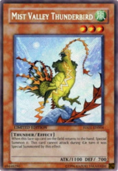 Mist Valley Thunderbird HA01-EN004 Secret Rare Englisch