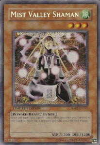 Mist Valley Shaman HA01-EN005 Secret Rare Englisch