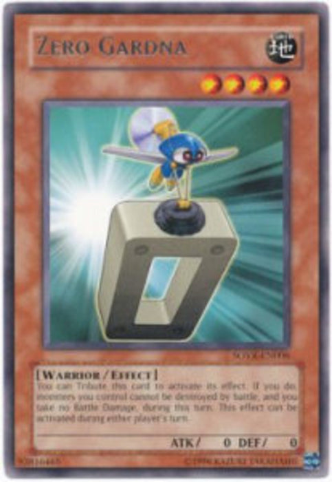Zero Gardna SOVR-EN006 Rare Englisch