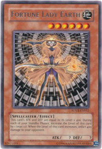 Fortune Lady Earth SOVR-EN012 Rare Englisch