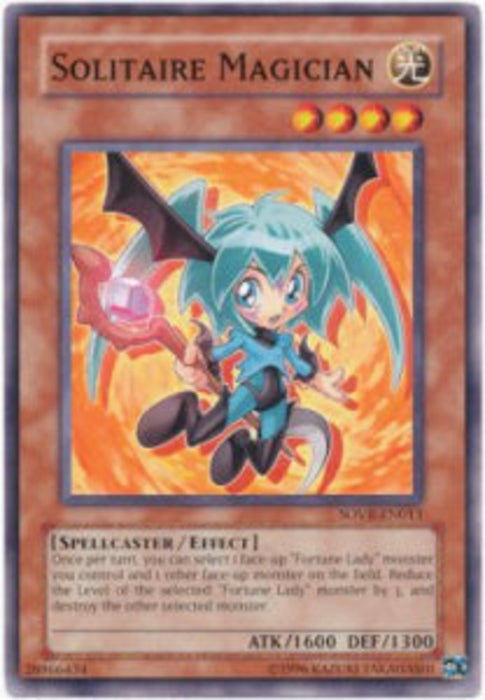 Solitaire Magician SOVR-EN013 Common Englisch