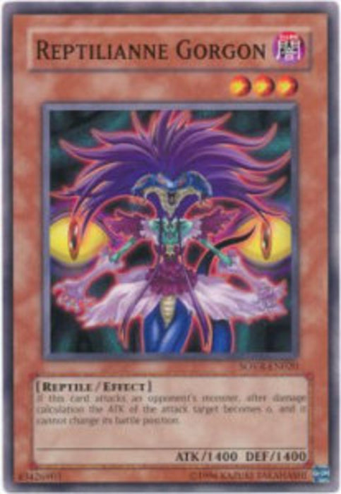 Reptilianne Gorgon SOVR-EN020 Common Englisch