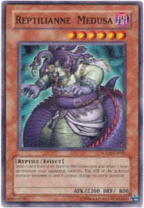 Reptilianne Medusa SOVR-EN021 Common Englisch
