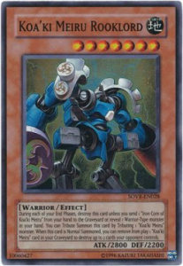 Koa'ki Meiru Rooklord SOVR-EN028 Super Rare Englisch
