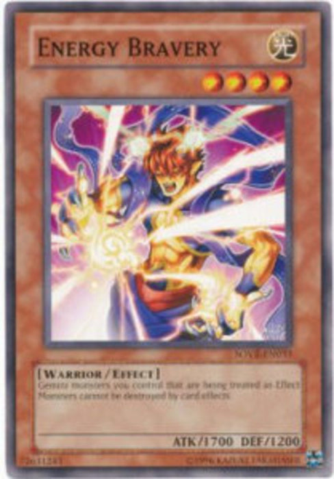 Energy Bravery SOVR-EN033 Common Englisch