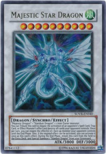 Majestic Star Dragon (V.2) SOVR-EN040 Ultra Rare Englisch